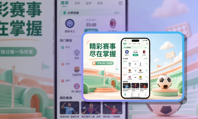MK体育 App体验细节整理 页面展示